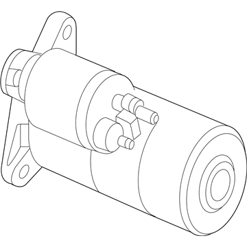 Pontiac 89018113 Starter