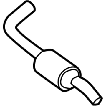 Chevy PCV Hose - 12680863