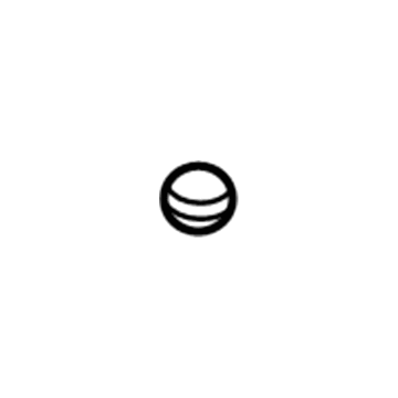 GM 12591715 Engine Cover Seal 12591715 GM Engine Cover Seal Illustration 1 of 1