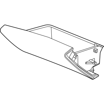Chevy 84697999 Glove Box Door