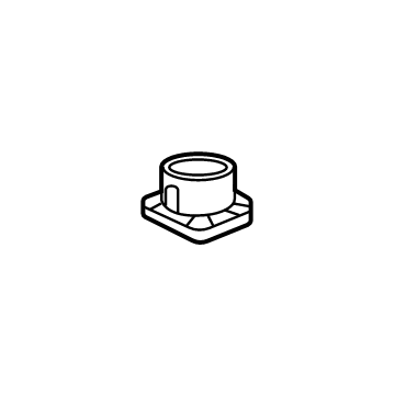 Chevy 84090238 Power Outlet Retainer