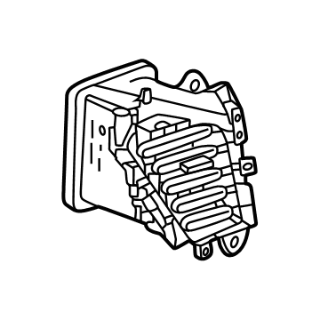 GM 85596903 Air Vent Grille, Passenger Side 85596903 GM Air Vent Grille, Passenger Side Illustration 1 of 1