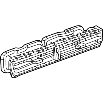 GM 85611250 Air Vent Grille 85611250 GM Air Vent Grille Illustration 1 of 1