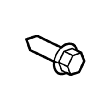 Chevy 11508430 Bumper Cover Screw