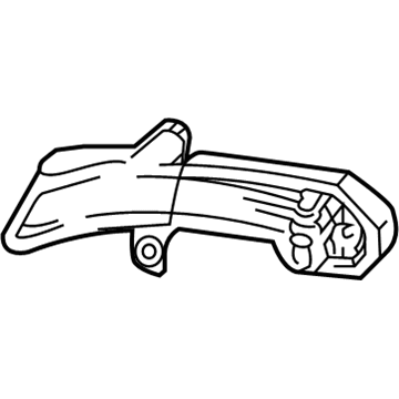 GM 84560450 Signal Lamp, Rear Passenger Side 84560450 GM Signal Lamp, Rear Passenger Side Illustration 1 of 1
