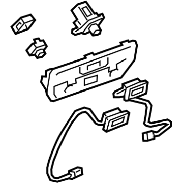 Chevy Silverado 2500 HD Tailgate Handle - 84966931