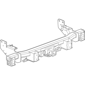 Cadillac 86590373 Trailer Hitch
