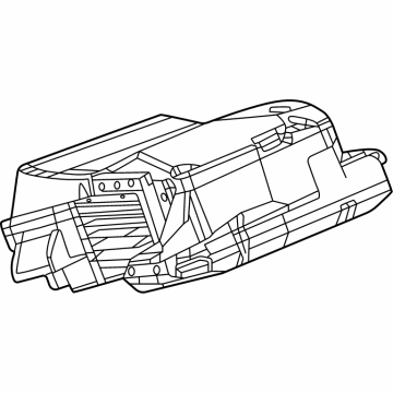GM 85046180 Display, Head Up Display & Rear View Camera 85046180 GM Display, Head Up Display & Rear View Camera Illustration 1 of 1