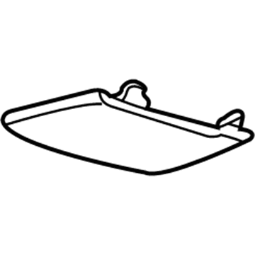 12518308 GM Door Illustration 1 of 1