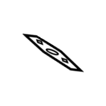 12589435 GM Oil Return Tube Gasket Illustration 1 of 1
