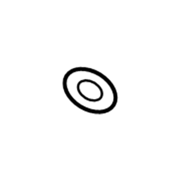 GM 12612817 Oil Inlet Tube Washer 12612817 GM Oil Inlet Tube Washer Illustration 1 of 1