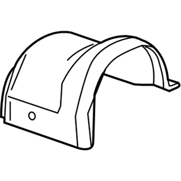 28289923 GM Heat Shield Illustration 1 of 1