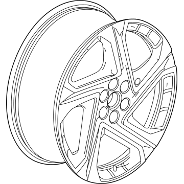 Chevy Equinox EV Spare Wheel - 85124940