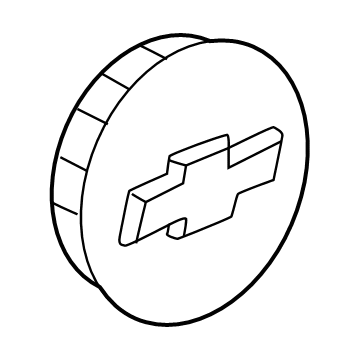 Chevy 20997899 Center Cap