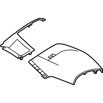 Chevy 86513122 Bezel