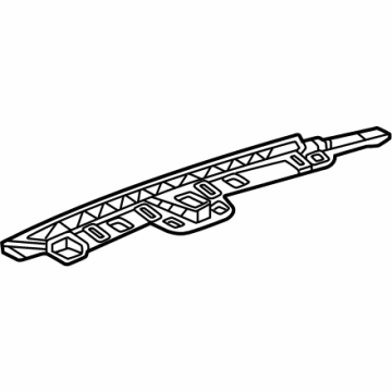 Chevy 86525509 Defroster Panel