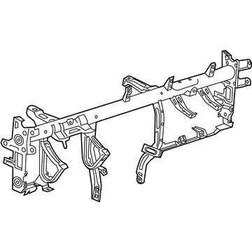 Chevy 87824076 Reinforcement Beam