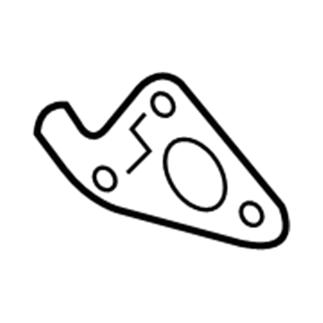GM 12623852 Cross Over Pipe Gasket, Driver Side 12623852 GM Cross Over Pipe Gasket, Driver Side Illustration 1 of 1