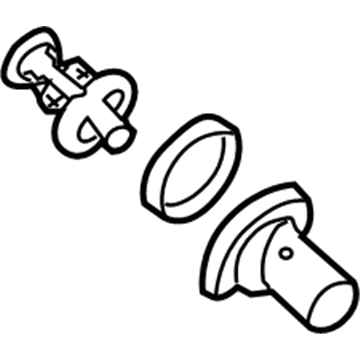 12591885 GM Thermostat Housing Illustration 1 of 1