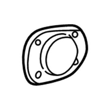 Buick 12372417 Speaker Grille