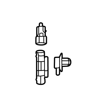 Chevy 84890547 Connector Kit