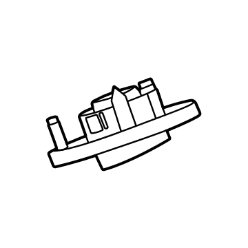 Chevy 87827443 Shock Mount