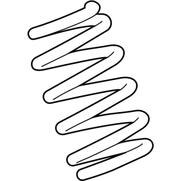 Chevy 23348326 Spring