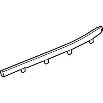 Chevy Silverado 1500 Door Moldings - 23227172