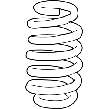 Chevy 26476489 Spring