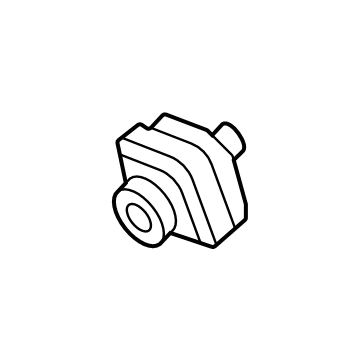 Chevy 26445241 Camera