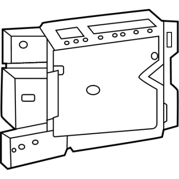 Chevy 85698872 Radar Sensor