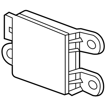 Chevy 86813188 Distance Sensor