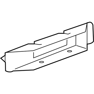 Cadillac 22981745 Antenna Bracket
