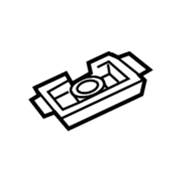GM 22757072 Retainer, Roof Panel 22757072 GM Retainer, Roof Panel Illustration 1 of 1