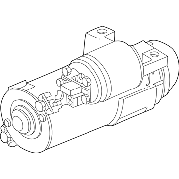 Buick Regal Starter - 89017716