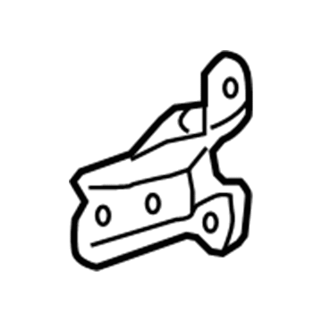 Chevy 94857473 Upper Hinge