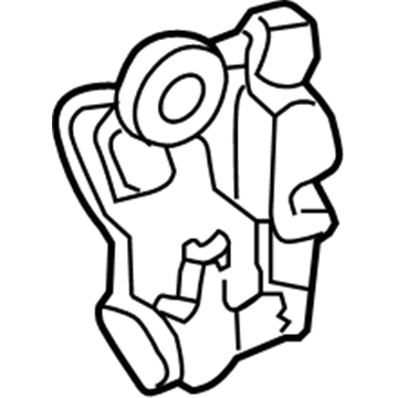 Pontiac Vibe Door Latch Assembly - 19184225