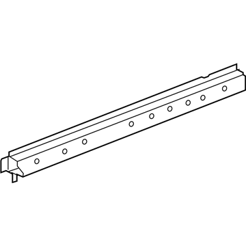 Cadillac 23431484 Rocker Reinforcement