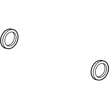 Cadillac 22993016 Axle Seals