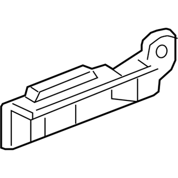 GM 22899731 Bracket 22899731 GM Bracket Illustration 1 of 1