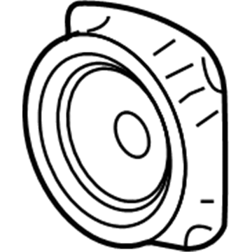 Saturn 25885238 Front Driver Speaker