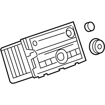 Saturn 25994574 AM/FM CD