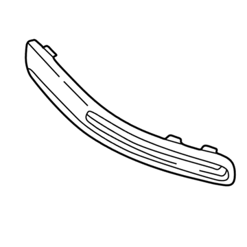 Chevy 10339931 Cover Molding
