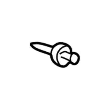 Chevy 21077131 Energy Absorber Retainer