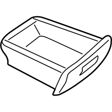 Pontiac 12459691 Storage Drawer
