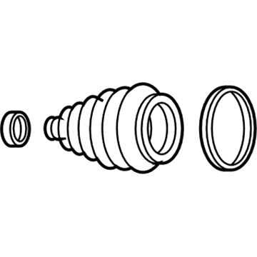 Buick 26044383 Boots