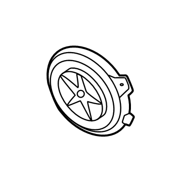 GMC 84619288 Rear Driver Speaker