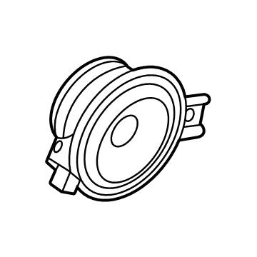 GMC 84442149 Rear Speaker