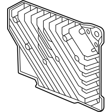 GM 85055046 Amplifier Assembly-Radio Speaker 85055046 GM Amplifier Assembly-Radio Speaker Illustration 1 of 1