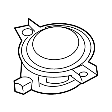 GMC 85554762 Instrument Panel Speaker
